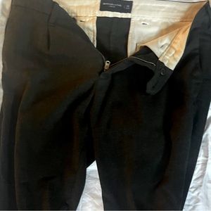 Abercrombie and Finch stretch gray pants. Very comfortable and elastic cuff.